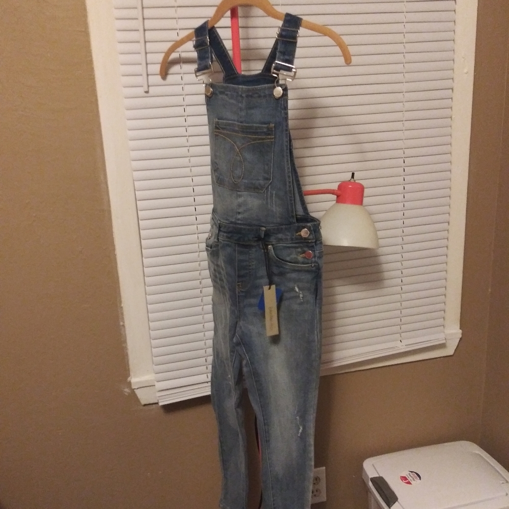Kids Jean Overalls